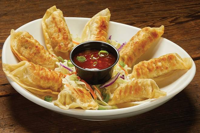 Order FRIED POTSTICKERS food online from Miller Ale House St Pete store, Saint Petersburg on bringmethat.com