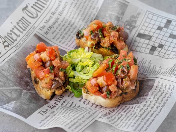 Order Bruschetta food online from Pummarola store, Coral Gables on bringmethat.com