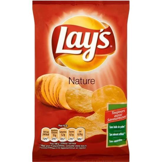 Chips sel Lays 45 gr