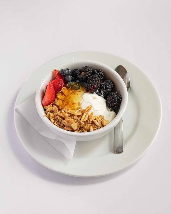 Order Greek Yogurt Parfait food online from Bakery Lorraine store, Austin on bringmethat.com