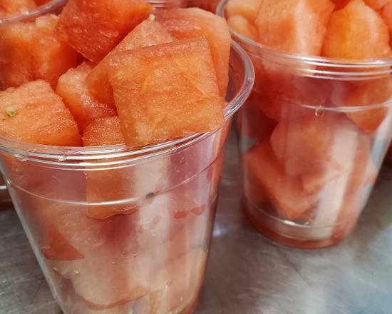 Order Watermelon Cup food online from Long Island Bagel Cafe store, Scarsdale on bringmethat.com