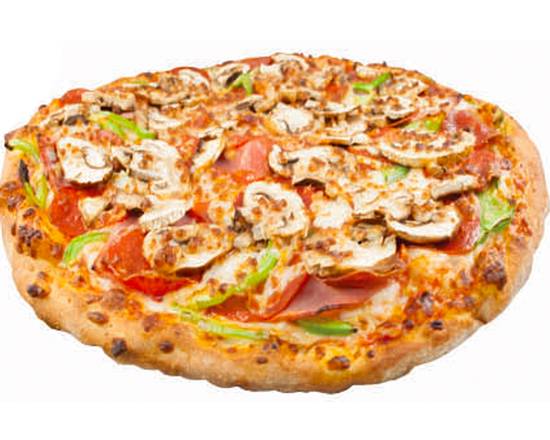 Order Classic Pizza food online from Super Pizza Veloz store, South El Monte on bringmethat.com