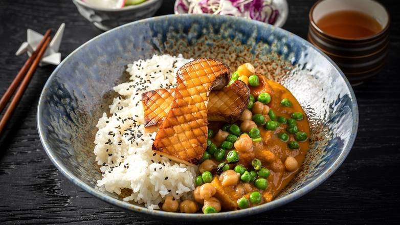 Order Level 5 Vegan Kare food online from Bokuchan Japanese Curry House store, Chicago on bringmethat.com