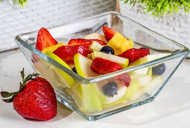 Order Fruit Salad food online from Crema Gourmet Espresso Bar store, Miami on bringmethat.com