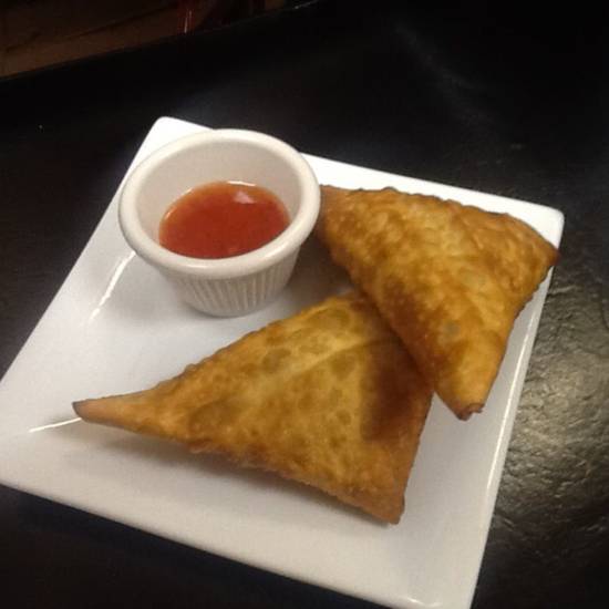 Order Sambusa (vegan) food online from Funmi Cafe store, Louisville on bringmethat.com