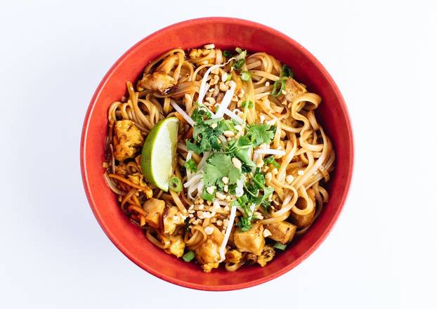 Order Thai Noodle Bowl food online from Tokyo Joe's store, Lakewood on bringmethat.com