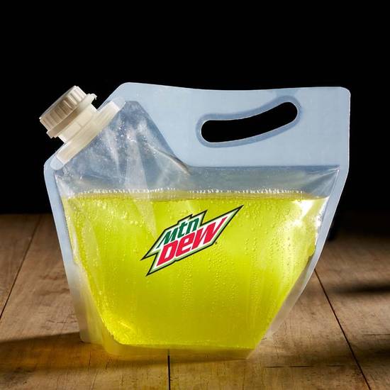 Order Mountain Dew 64 Oz food online from Bj Restaurant & Brewhouse store, Baton Rouge on bringmethat.com