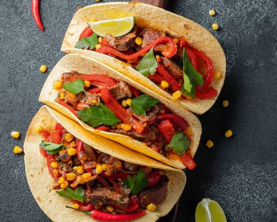 Order Beef Taco food online from Mia Quesadillas store, Tucson on bringmethat.com