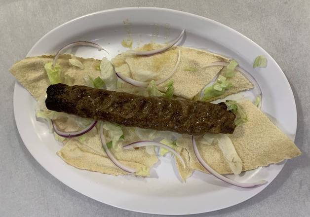 Order Beef Kebab Skewer food online from Shawarmania store, Mankato on bringmethat.com