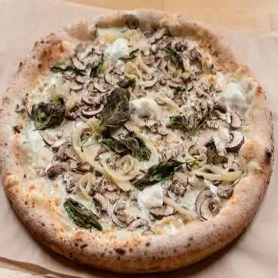 Order Funghi Pizza food online from Cugino Forno store, Greensboro on bringmethat.com