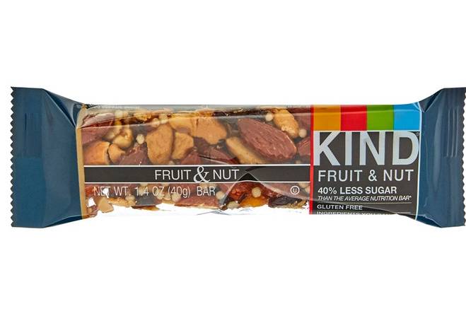 Order KIND Energy bar Fruit and Nut 1.4oz food online from Fresko Market store, Miami on bringmethat.com