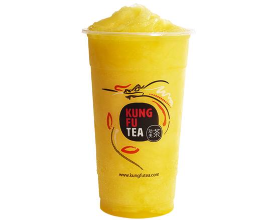 Order Pineapple Slush food online from Kung Fu Tea store, St. Petersburg on bringmethat.com