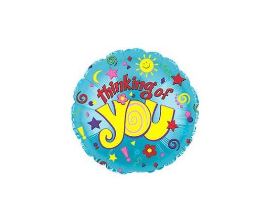Order Thinking of You Balloon food online from Claudia's Flowers store, North Miami on bringmethat.com
