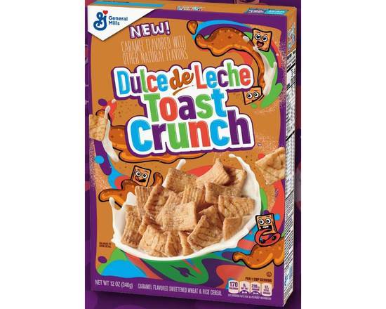 Order Cinnamon Toast Crunch Dulce De Leche Family Size food online from Fresko Market store, Miami on bringmethat.com