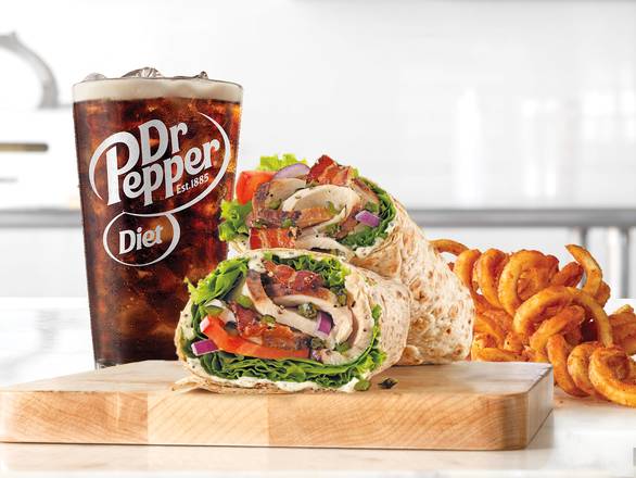 Order Jalapeno Bacon Ranch Wrap food online from Market Fresh store, Panama City on bringmethat.com