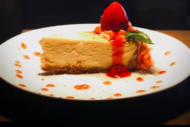 Order Cheesecake food online from La Fiamma Italian Kitchen store, Lee on bringmethat.com