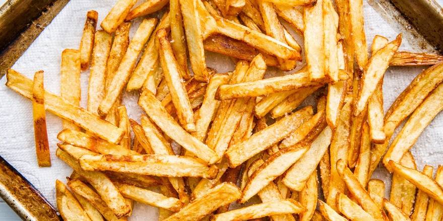 Order Fries food online from Habeeb Grill By Pita Grill And Creperie store, Franklin on bringmethat.com