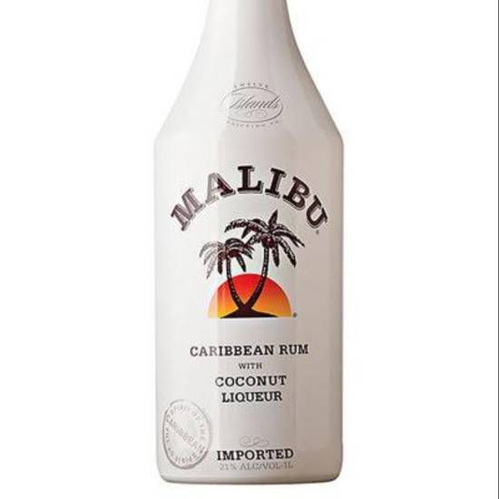 Order Malibu rum 1.75L 21%ABV food online from Princess Liquors store, Port Saint Lucie on bringmethat.com