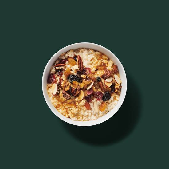 Order Rolled & Steel-Cut Oatmeal food online from Starbucks store, Nashville on bringmethat.com