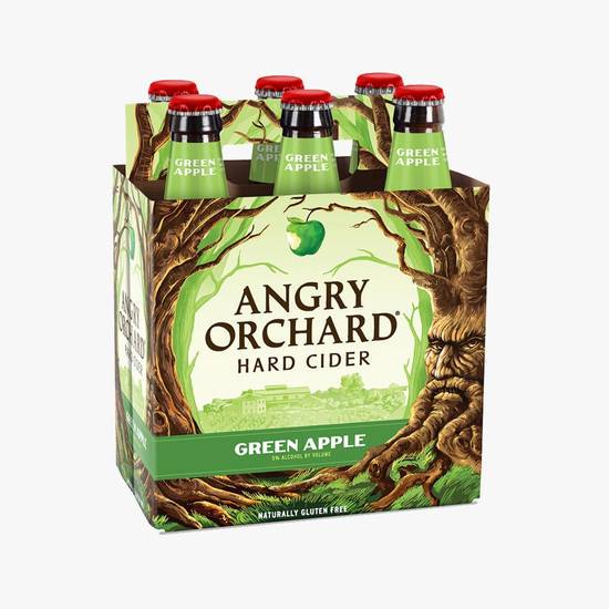 Order Angry Orchard Hard Apple Cider 6 bottles | 5% abv food online from Pink Dot store, Palm Springs on bringmethat.com