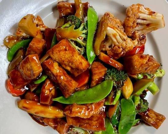 Order Tofu with Vegetables food online from Mulan Asian Bistro store, Memphis on bringmethat.com