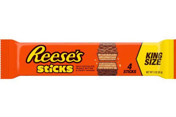 Order Reese's Sticks King Size food online from Trumbull Super Stop store, Trumbull on bringmethat.com