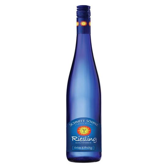 Order SCHMITT SOHNE RIESLING 750ml food online from Rocky Liquor store, Claremont on bringmethat.com