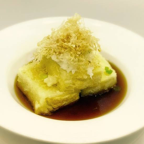 Order Agedashi Tofu food online from K-ZO Restaurant store, Culver City on bringmethat.com