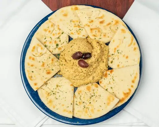 Order Hummus & Pita food online from Mad Greek store, Moscow on bringmethat.com