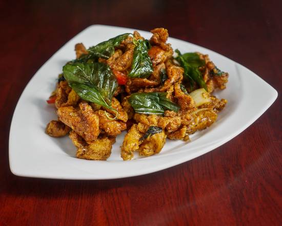 Order Bangkok Chicken food online from Kare Thai Bistro store, New York on bringmethat.com