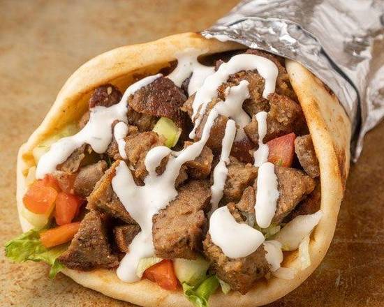 Order Lamb Gyro food online from Sharks Seafood & More store, Bowie on bringmethat.com