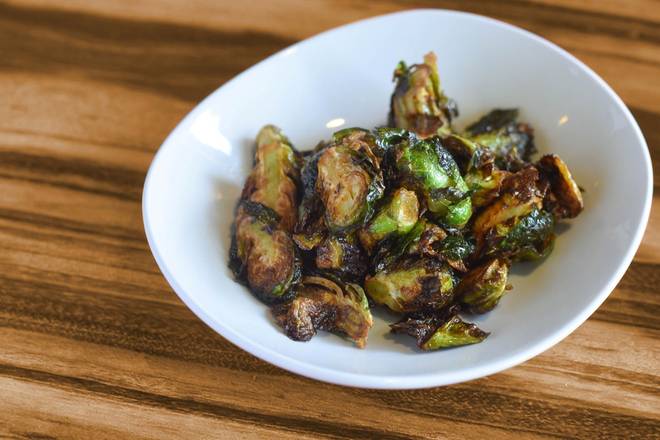Order Tamarind Glazed Brussels (VG, GF) food online from Kerbey Lane Cafe store, Austin on bringmethat.com