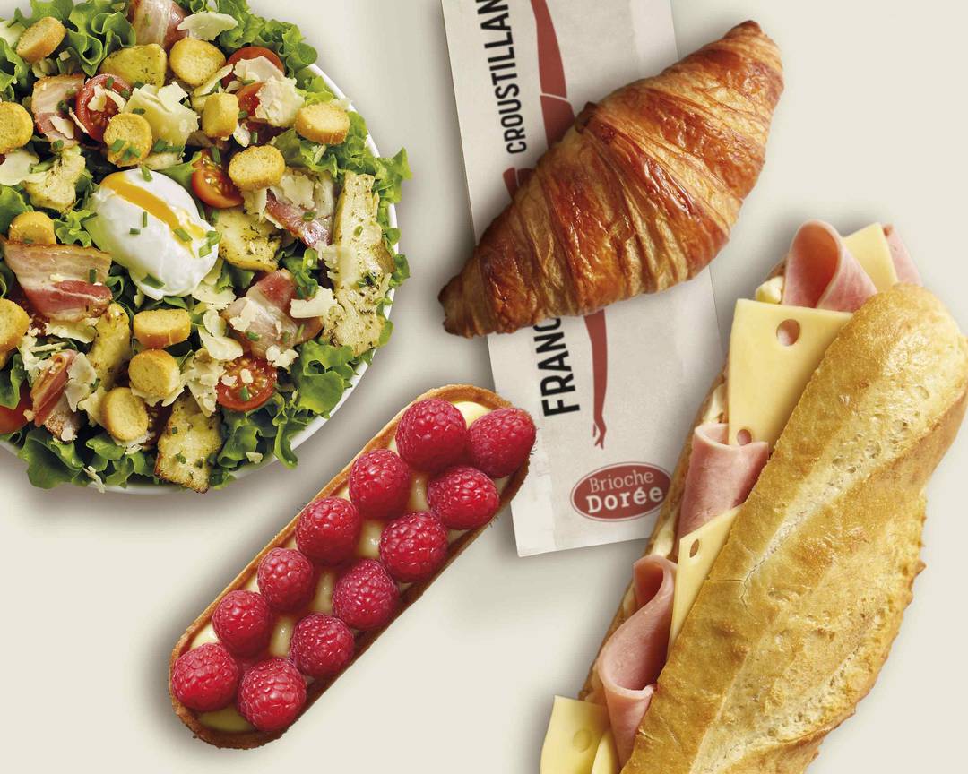 Livraison Brioche Doree Rouen St Sever A Rouen Menu Et Prix Uber Eats