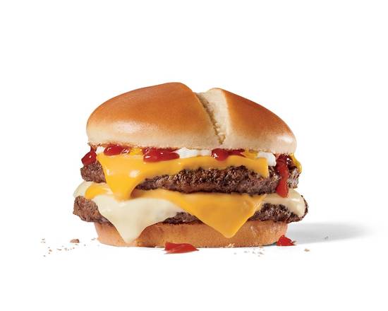 Order Ultimate Cheeseburger™ food online from Jack In The Box store, Castaic on bringmethat.com