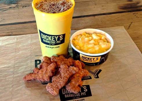 Order Kid's Chicken Nuggets Meal food online from Dickey Barbecue Pit store, Orlando on bringmethat.com