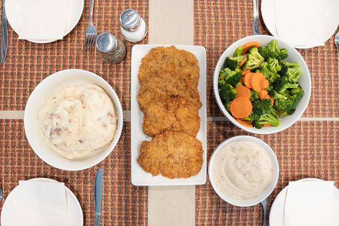 Order Chicken Fried Steak Family Meal food online from Black Bear Diner store, Oakland on bringmethat.com