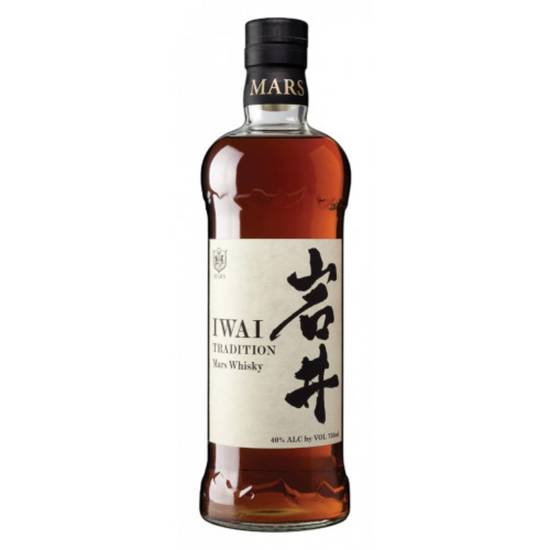 Order Mars Iwai Traditional Japanese Whiskey food online from Santa Monica Liquor store, Santa Monica on bringmethat.com