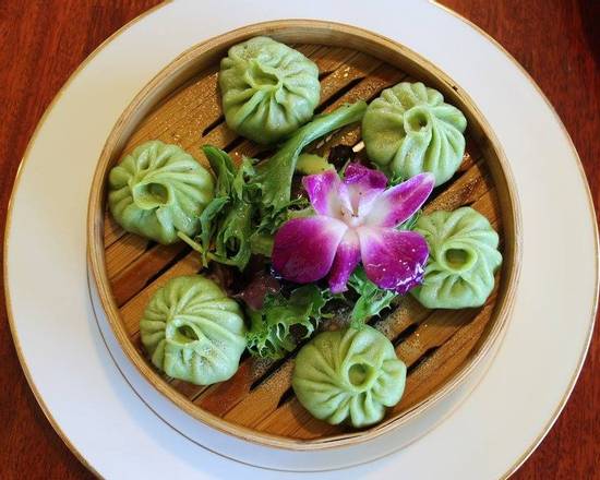 Order Vegetable Momo food online from Yeti Restaurant store, Santa Rosa on bringmethat.com
