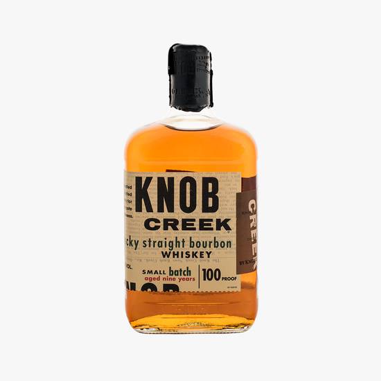 Order Knob Creek Straight Bourbon Whiskey food online from Fine Wine & Spirits Warehouse store, Tampa on bringmethat.com