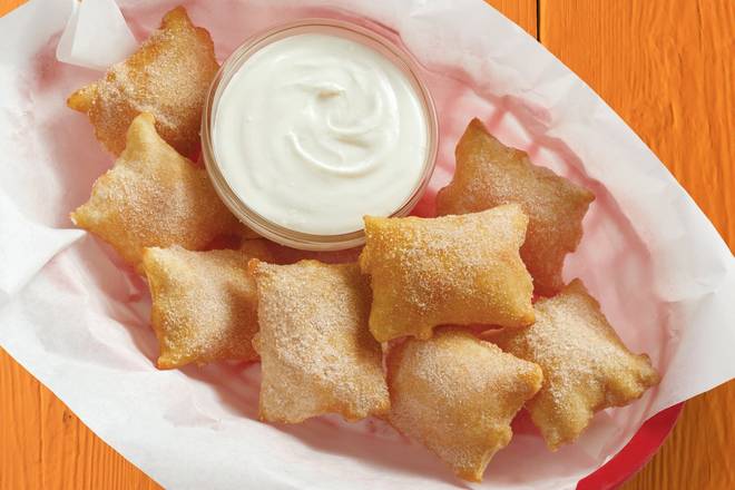 Order Sopapilla Bites food online from Fuzzy's Taco Shop store, Beaumont on bringmethat.com