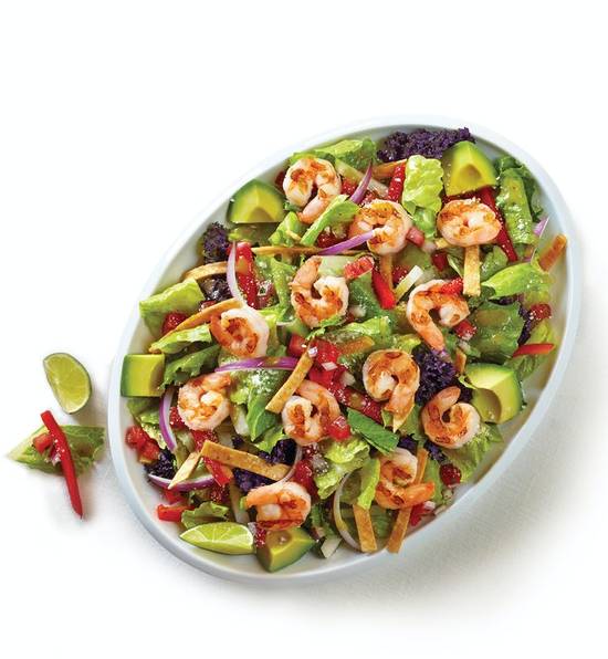 Order Chili Lime Salad food online from Baja Fresh store, Los Angeles on bringmethat.com