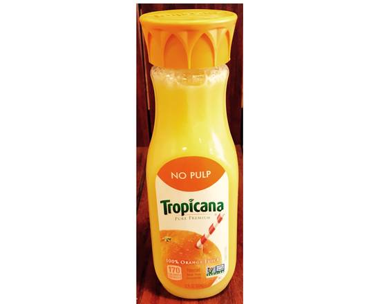 Order Orange Juice food online from Sugar Bakery & Coffeehouse store, Seattle on bringmethat.com