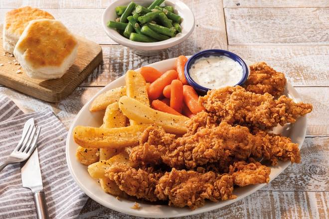 Order Hand-Breaded Fried Chicken Tenders food online from Cracker Barrel Old Country Store store, Somerset on bringmethat.com
