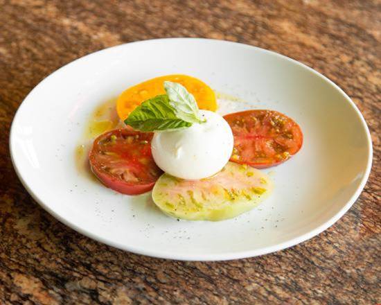 Order Burrata Insalata food online from Trattoria & Market Del Sole store, Los Angeles on bringmethat.com