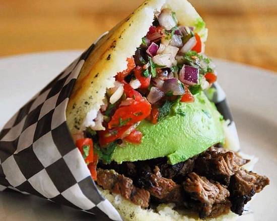 Order Arepa La Mexicana food online from Mil Sabores store, Bridgeport on bringmethat.com
