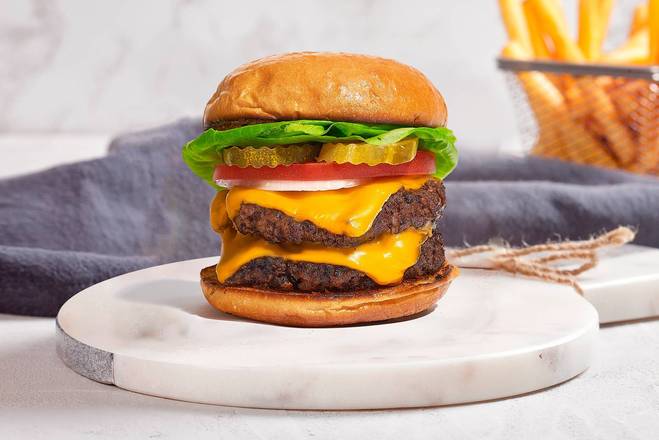 Order Cloned Cheese Burger  food online from Burger Mischief store, Pittsburgh on bringmethat.com