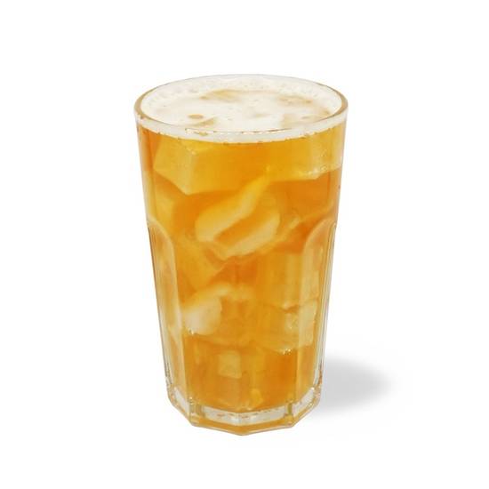 Order Lychee Iced Tea food online from The Halal Guys store, Long Beach on bringmethat.com