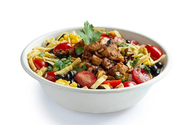 Order BBQ Ranch Chicken Warm Rice Bowl food online from CoreLife Eatery store, Murfreesboro on bringmethat.com