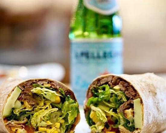 Order Steak Wrap food online from HS Green store, Houston on bringmethat.com