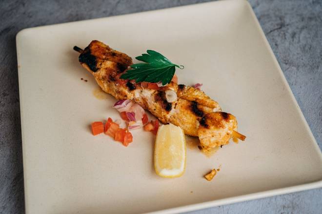 Order Chicken Skewer food online from The Great Greek Mediterranean Grill store, Westminster on bringmethat.com